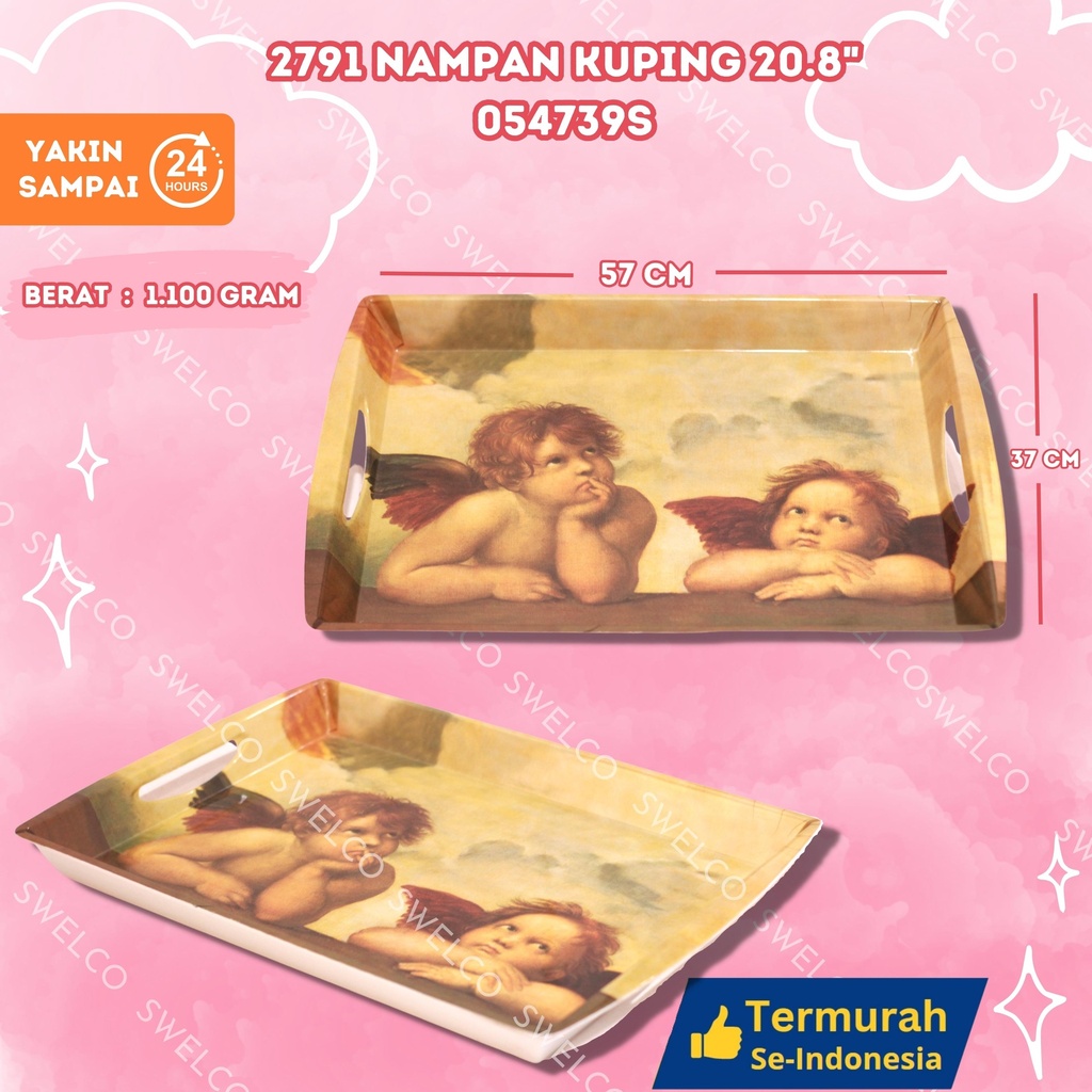 [054739S] 2791 NAMPAN KUPING 20.8"