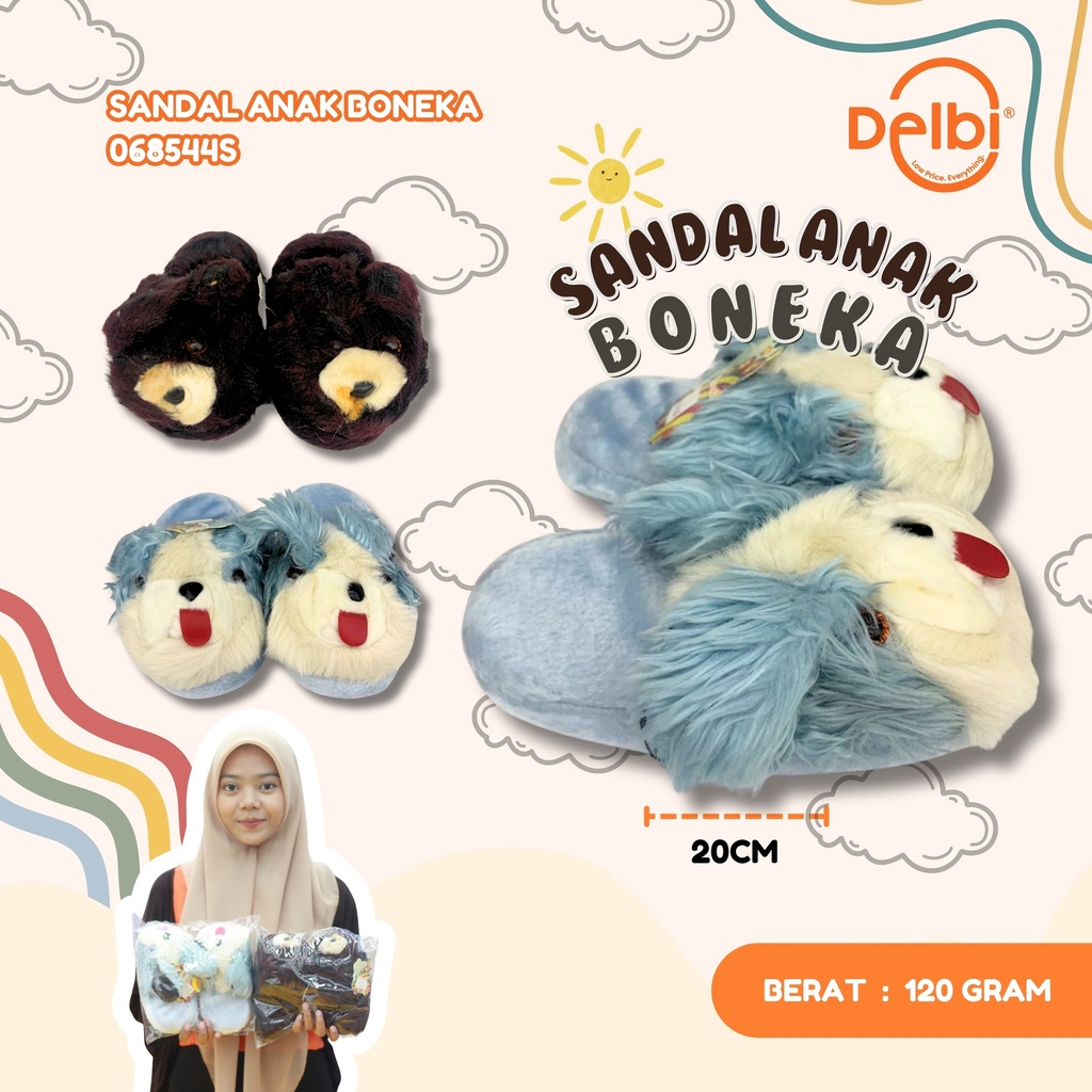 SANDAL ANAK BONEKA