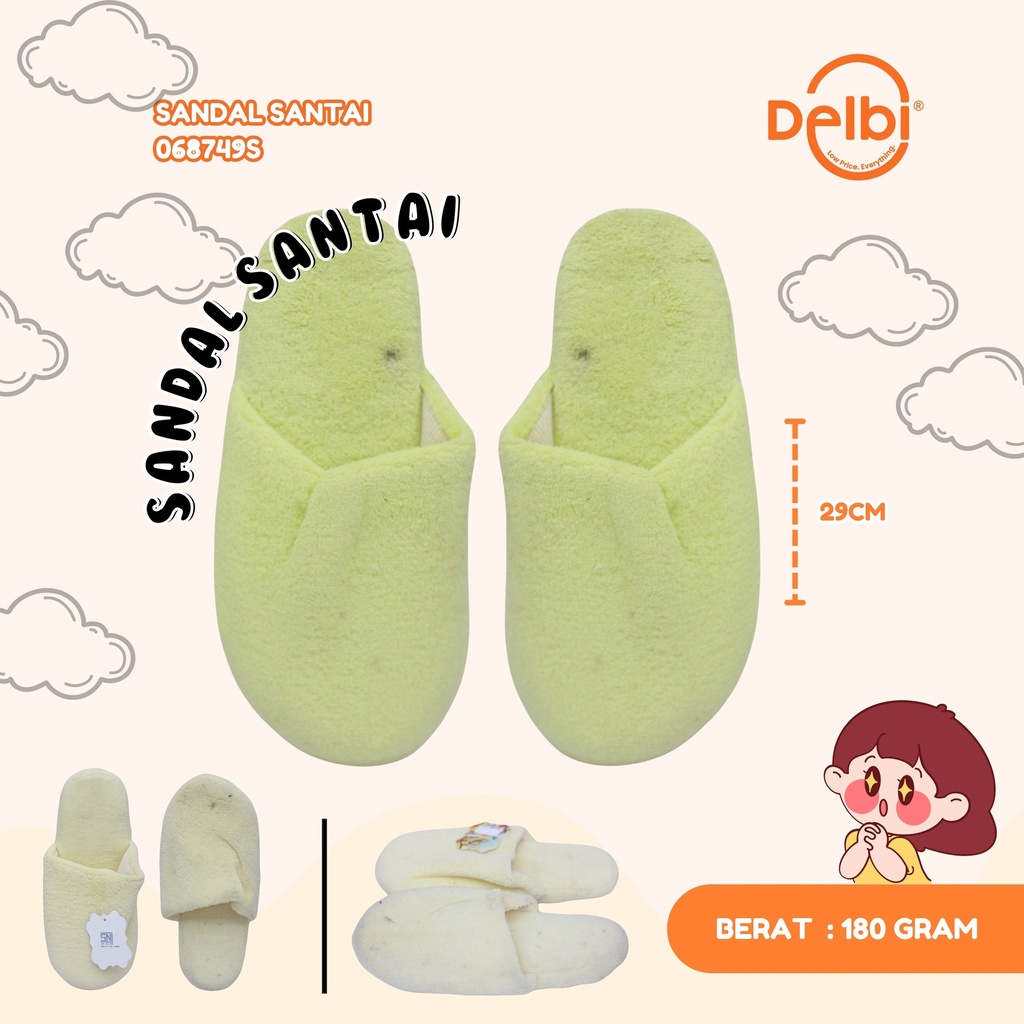 [068749S] SANDAL SANTAI