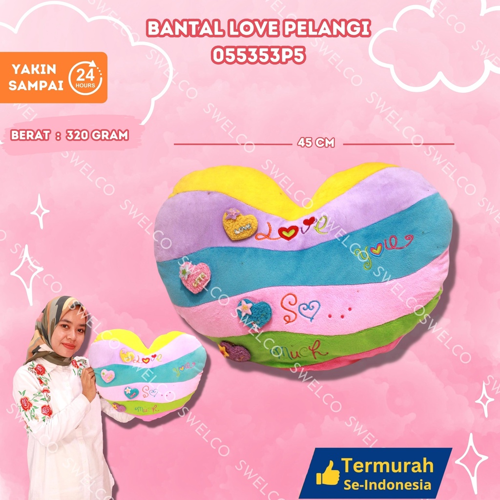 [055353] BANTAL LOVE PELANGI