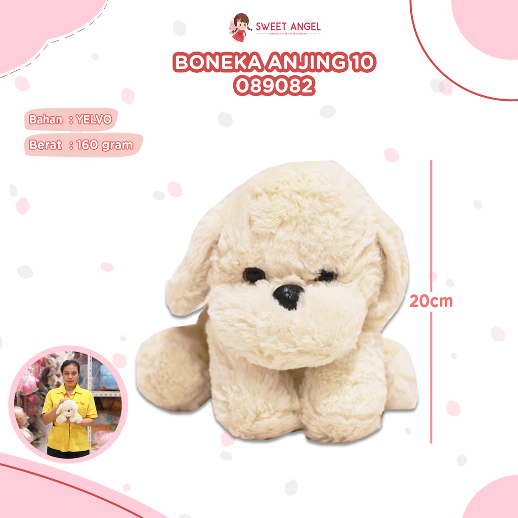 [089082] BONEKA ANJING 10"