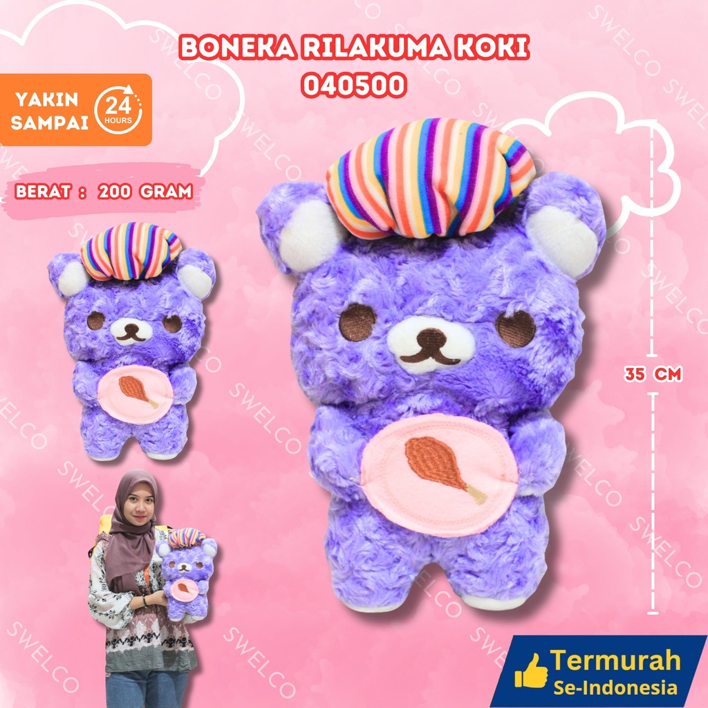 BONEKA RILAKUMA KOKI