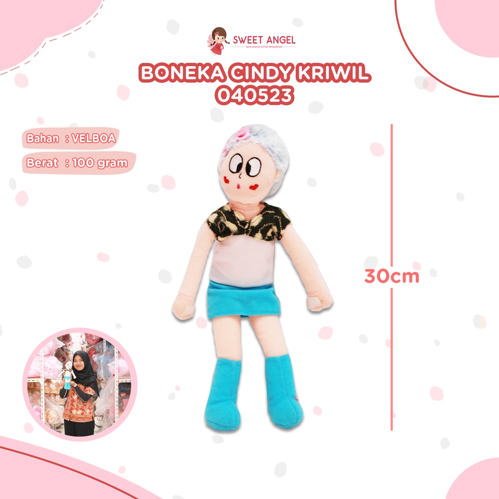 BONEKA CINDY KRIWIL