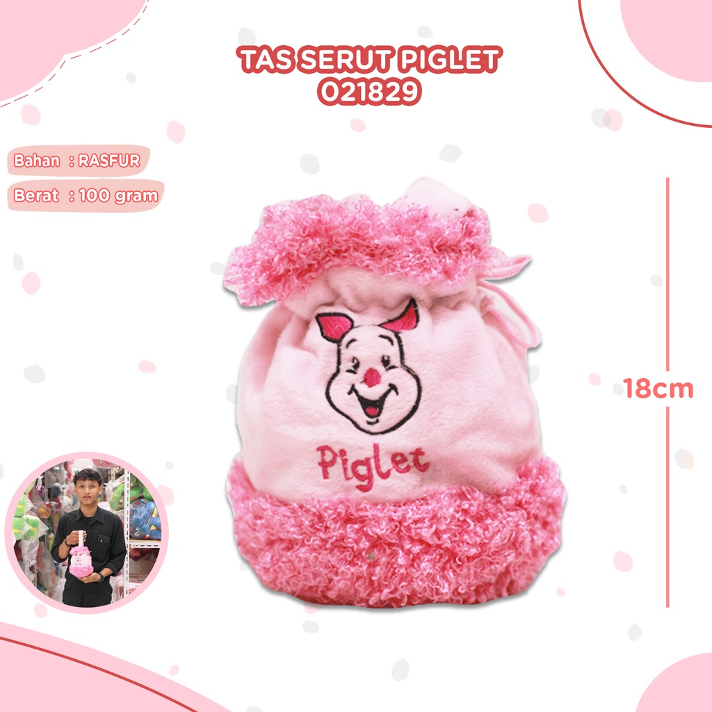 [021829] TAS SERUT PIGLET