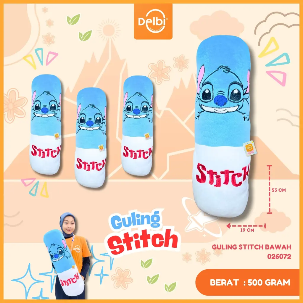 [026072] GULING STITCH BAWAH