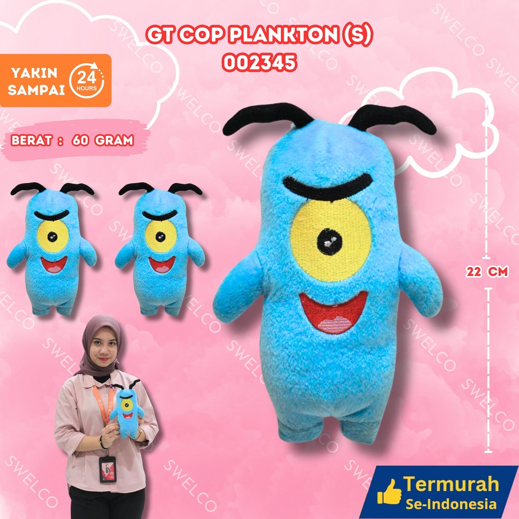 GT COP PLANKTON (S) (D.50)