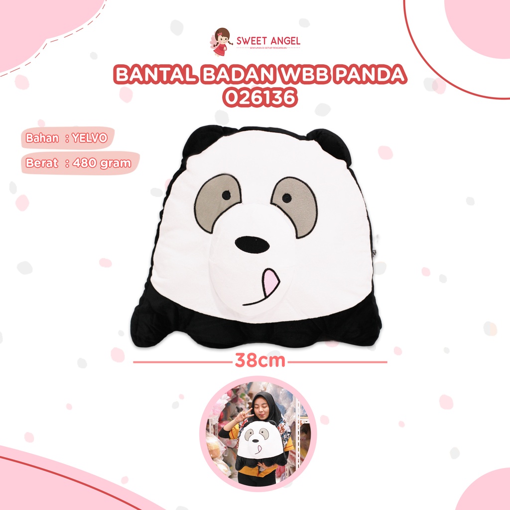 [026136] BANTAL BADAN WBB PANDA