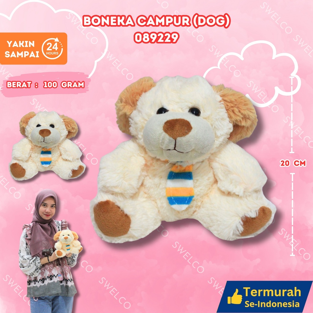 [089229] BONEKA CAMPUR(DOG)67S-0137