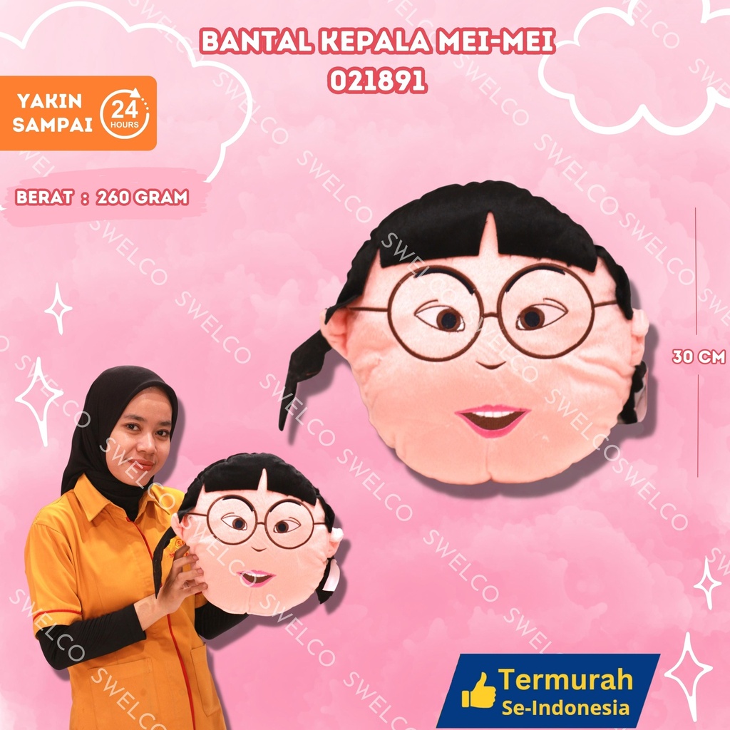 BANTAL KEPALA MEI-MEI
