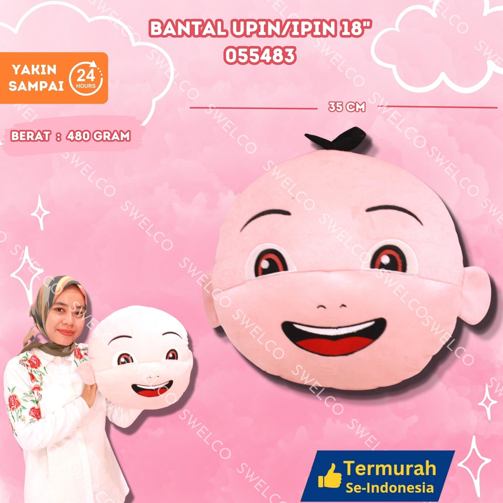 BANTAL UPIN/IPIN 18"