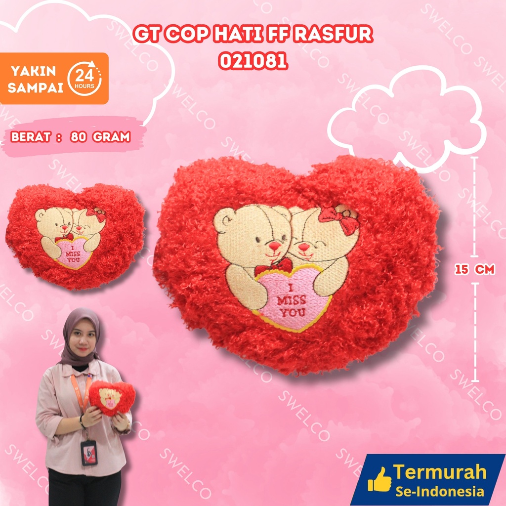 [021081] GT COP HATI FF RASFUR