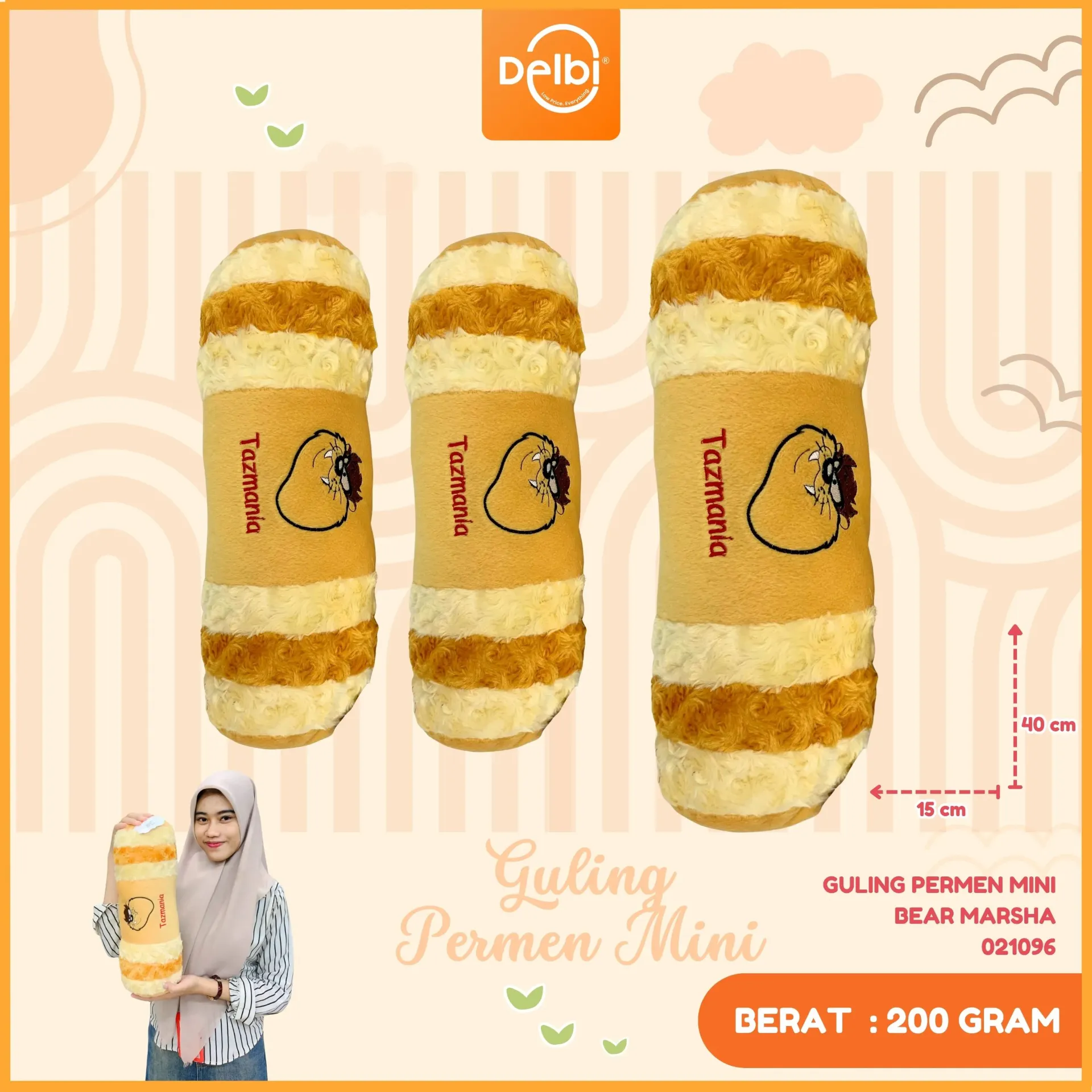 GULING PERMEN MINI BEAR MARSHA