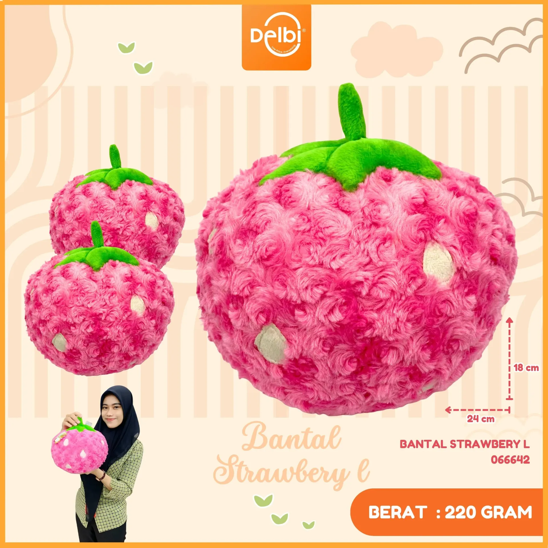 [066642] BANTAL STRAWBERY L