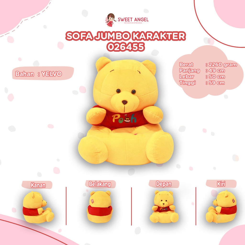 [026455] SOFA JUMBO KARAKTER