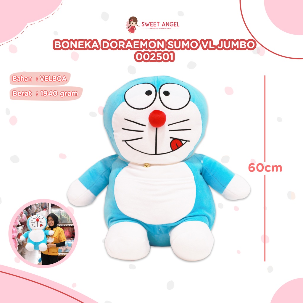 BONEKA DORAEMUN SUMO VL JUMBO