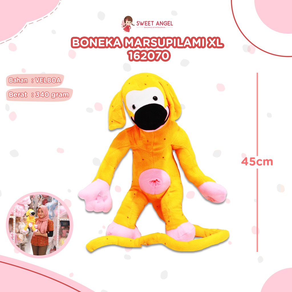 BONEKA MARSUPILAMI (XL)