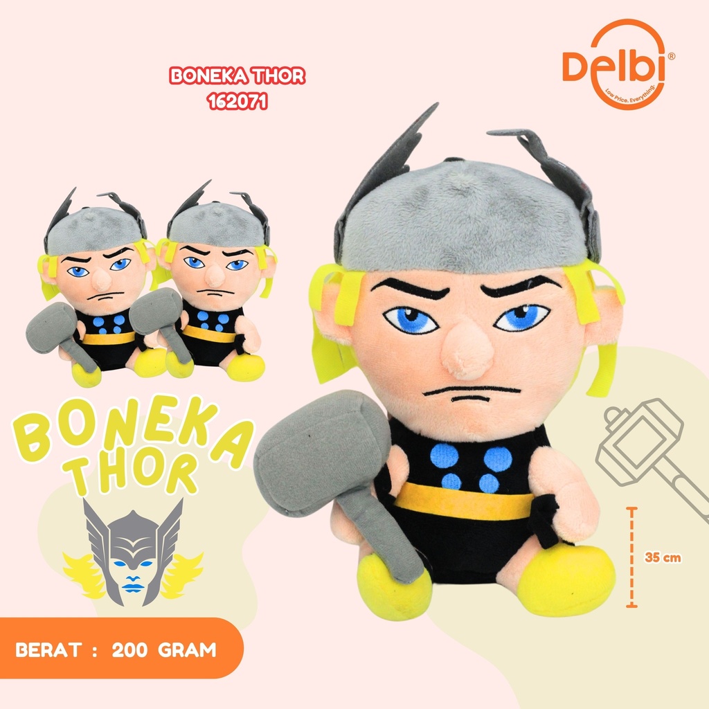 BONEKA THOR