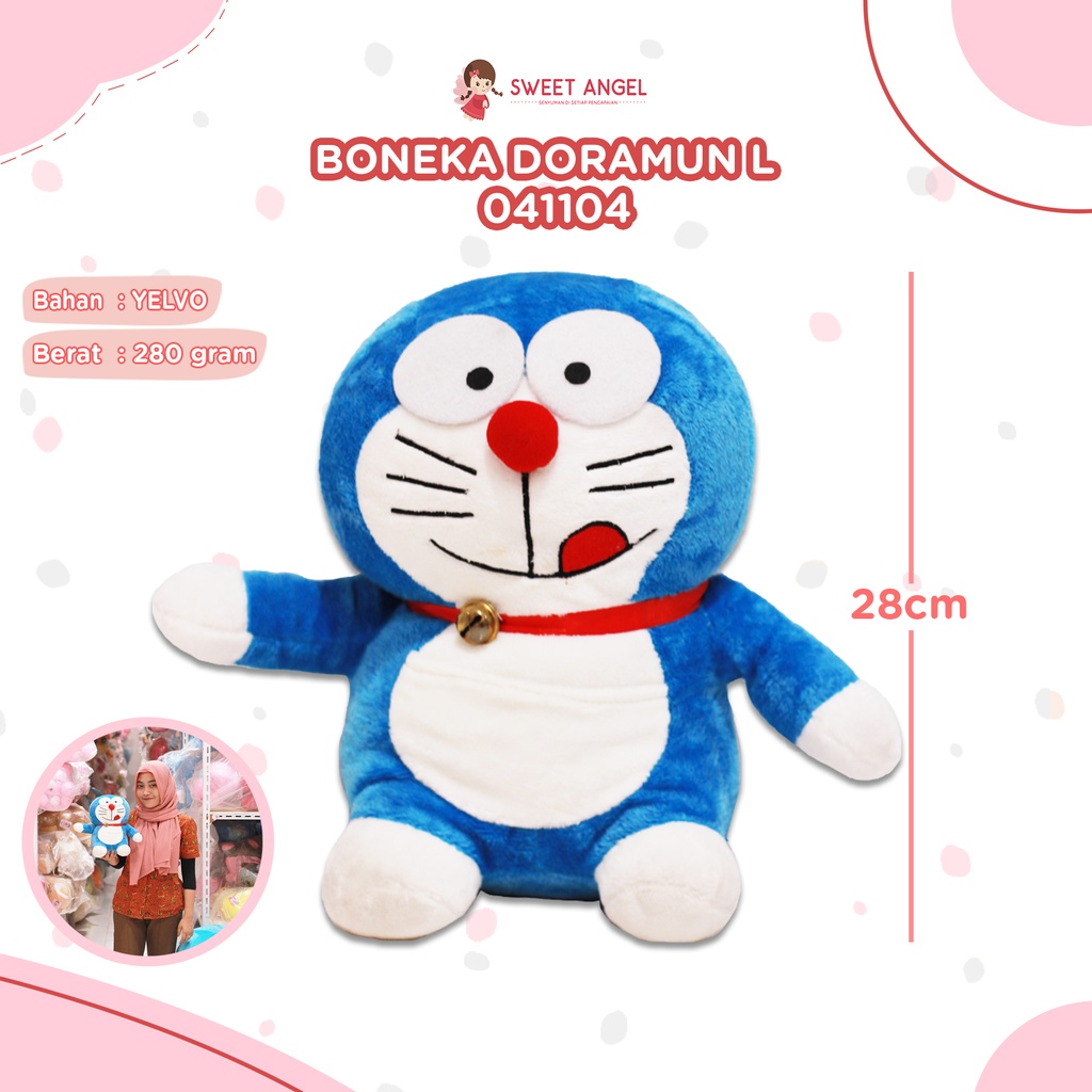 [041104] BONEKA DORAEMUN L