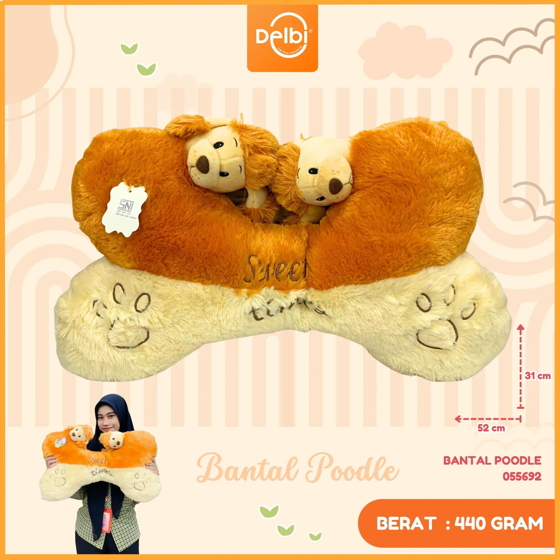 [055692] BANTAL POODLE