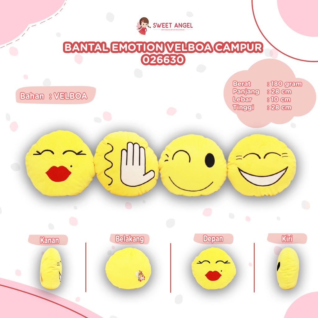 BANTAL EMOTION VELBOA CAMPUR