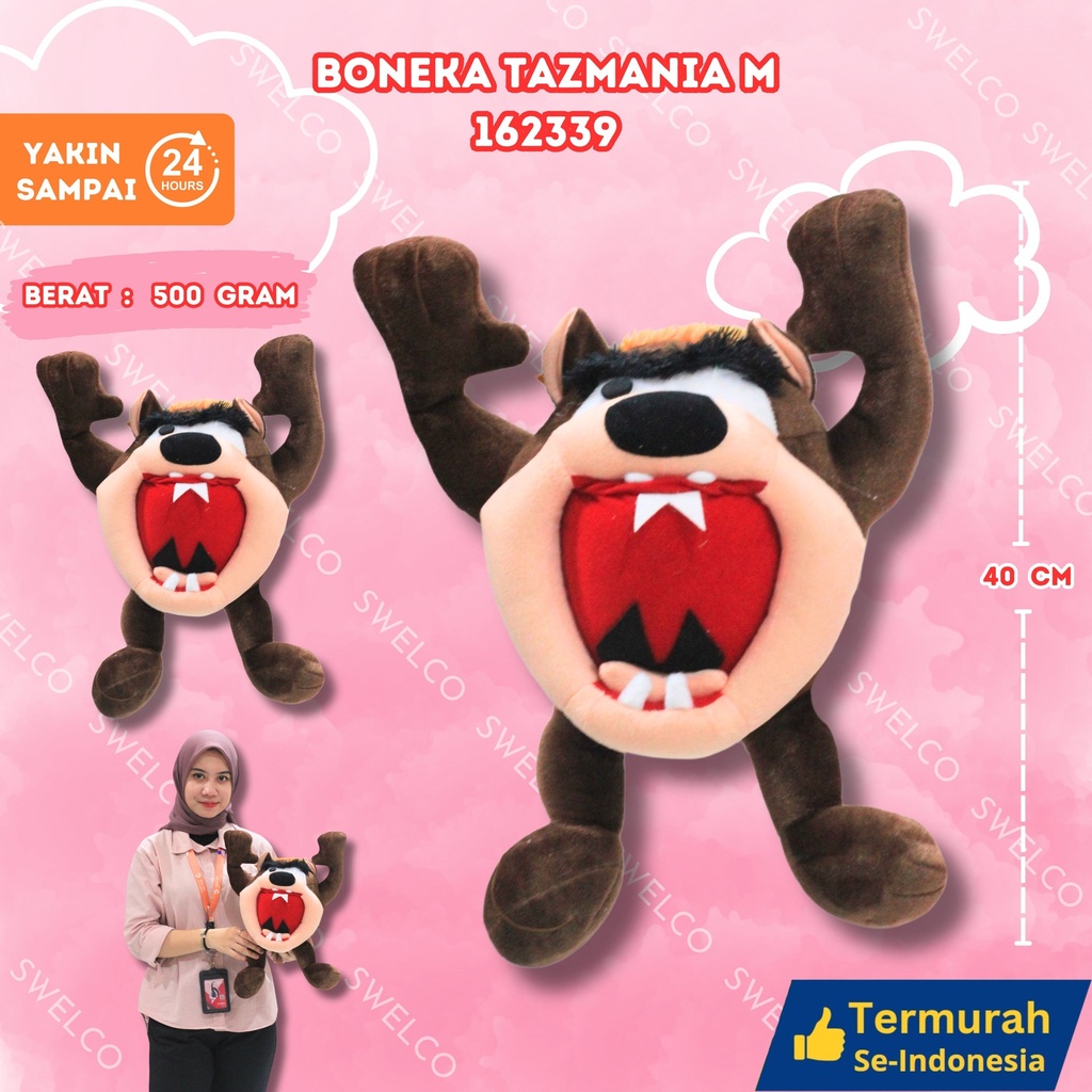 BONEKA TAZMANIA M
