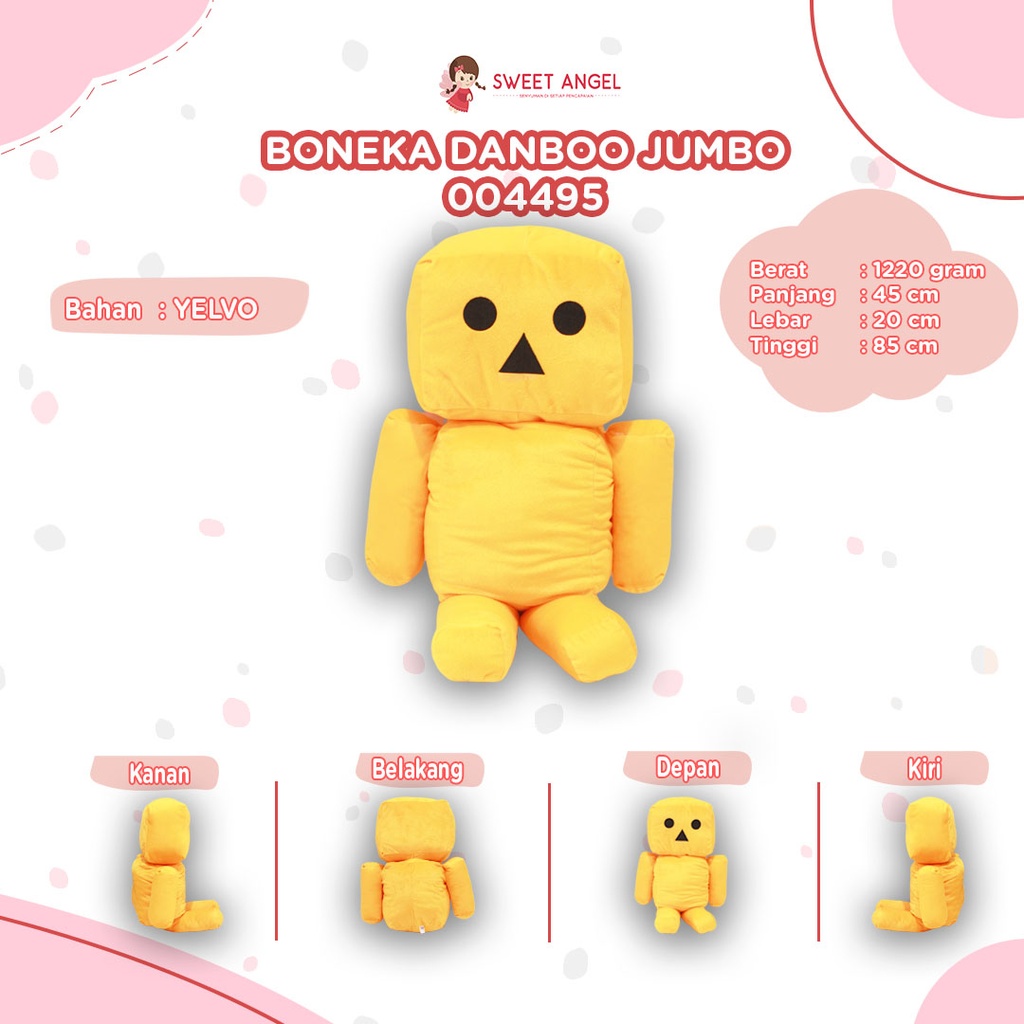 BONEKA DANBOO JUMBO