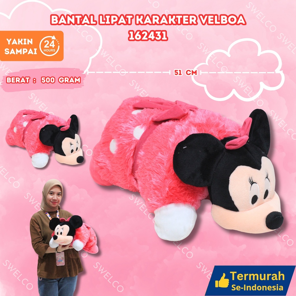 [162431] BANTAL LIPAT KARAKTER VELBOA