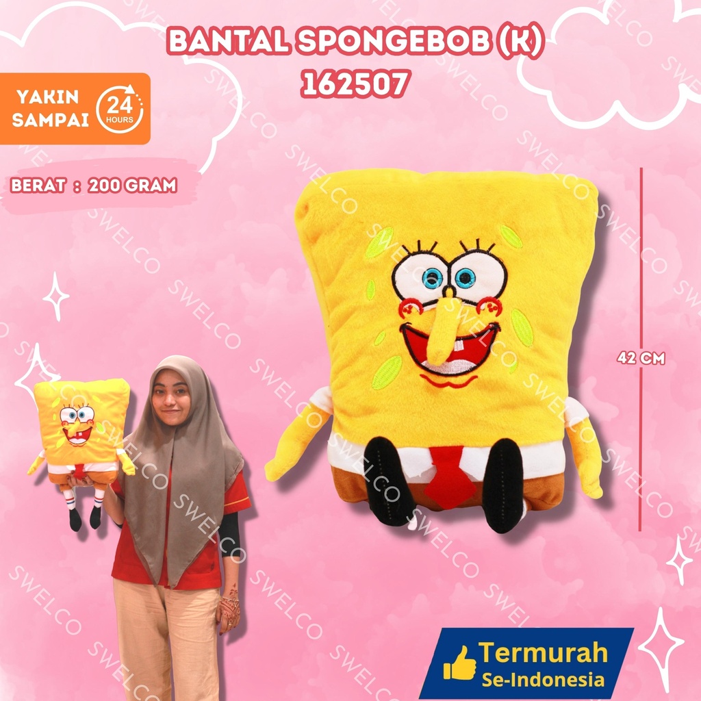 BANTAL SPONGEBOB (K) KARAKTER K"