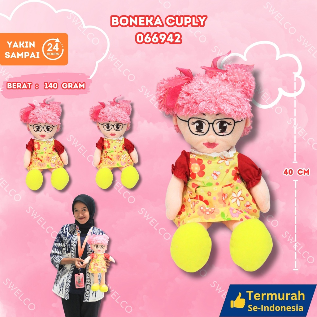 [066942] BONEKA CUPLY