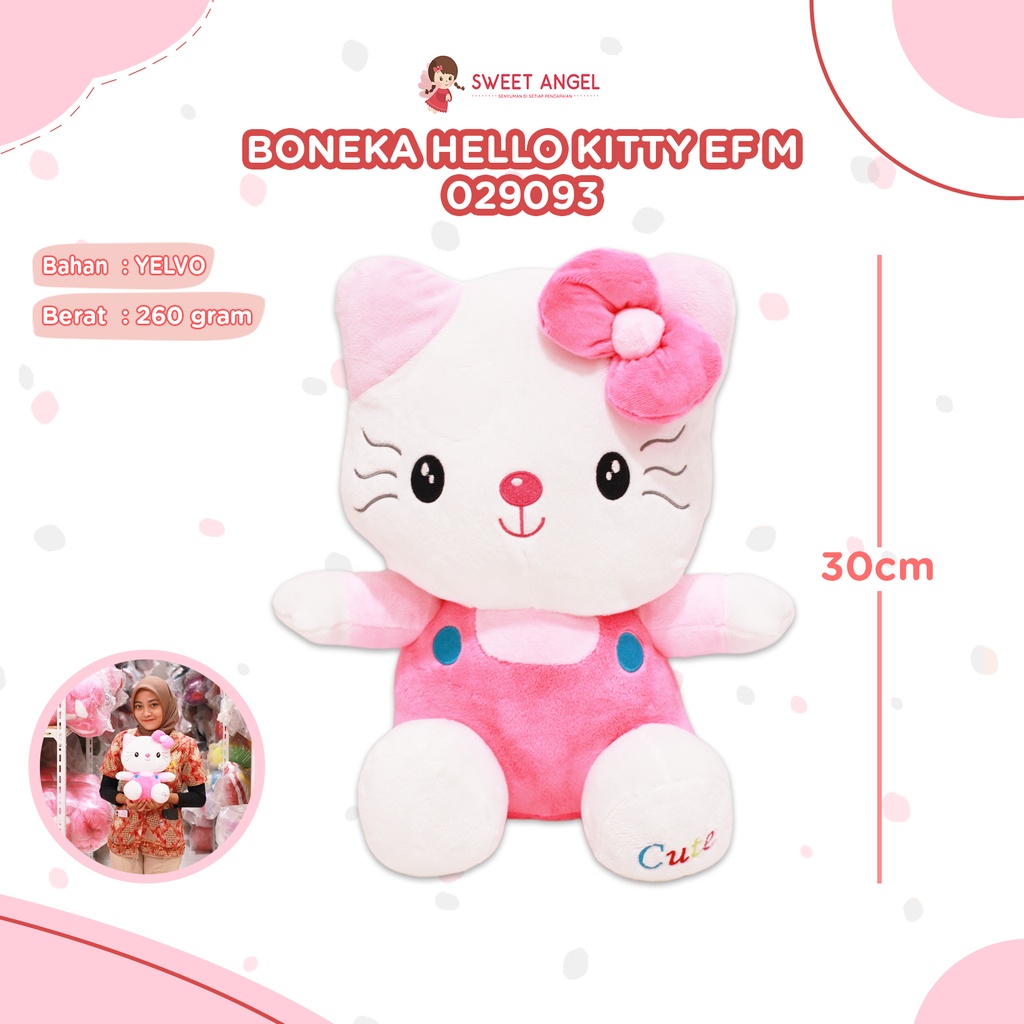 [029093] BONEKA HALLO KITI EF M
