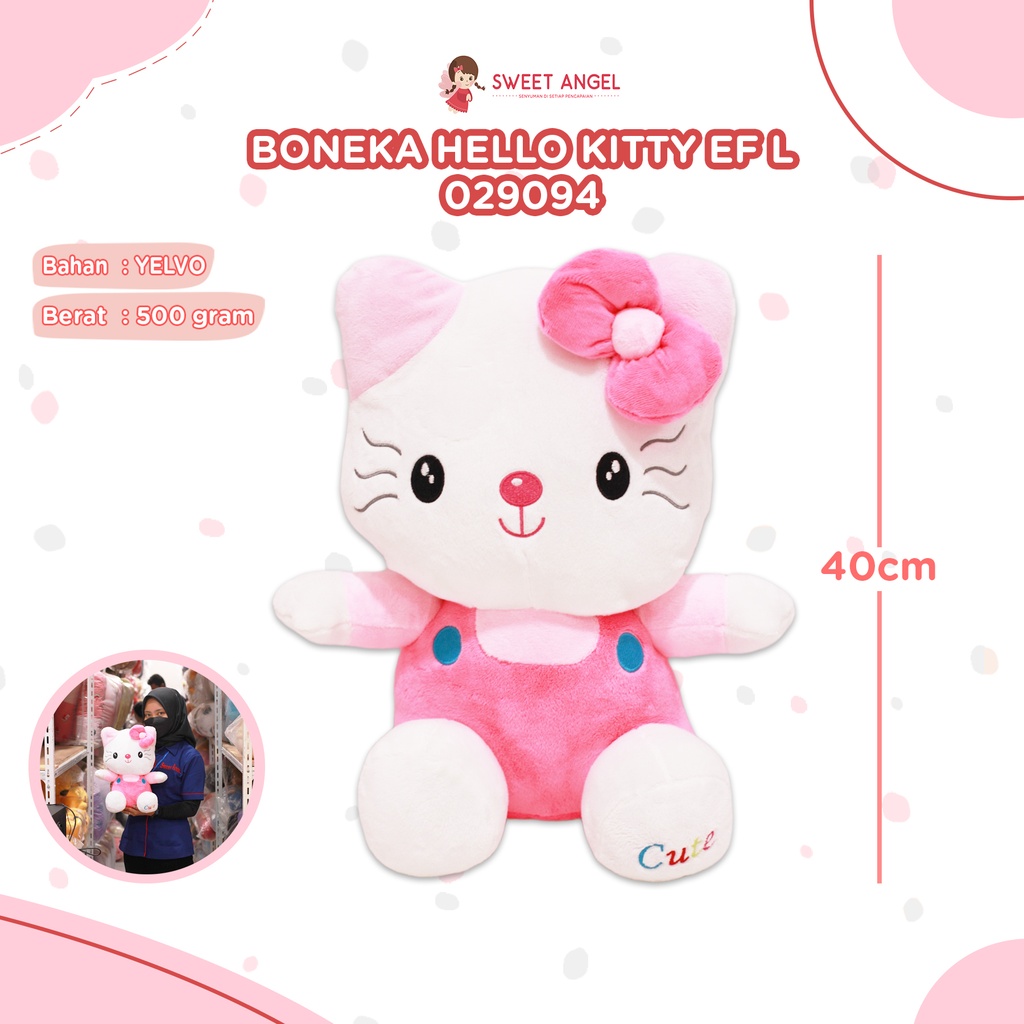 BONEKA HALLO KITI EF L