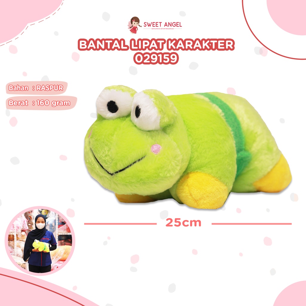 [029159] BANTAL LIPAT KARAKTER