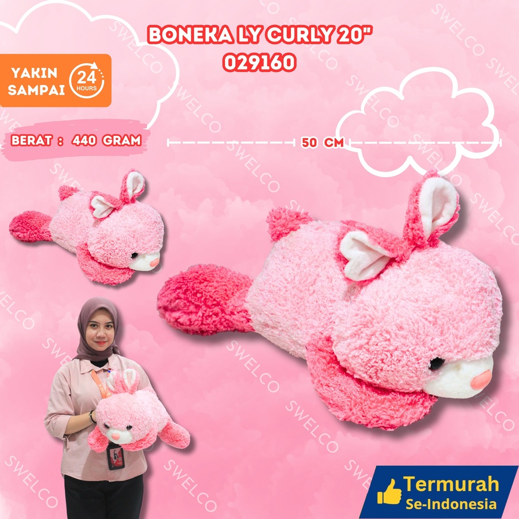 [029160] BONEKA LY CURLY 20"