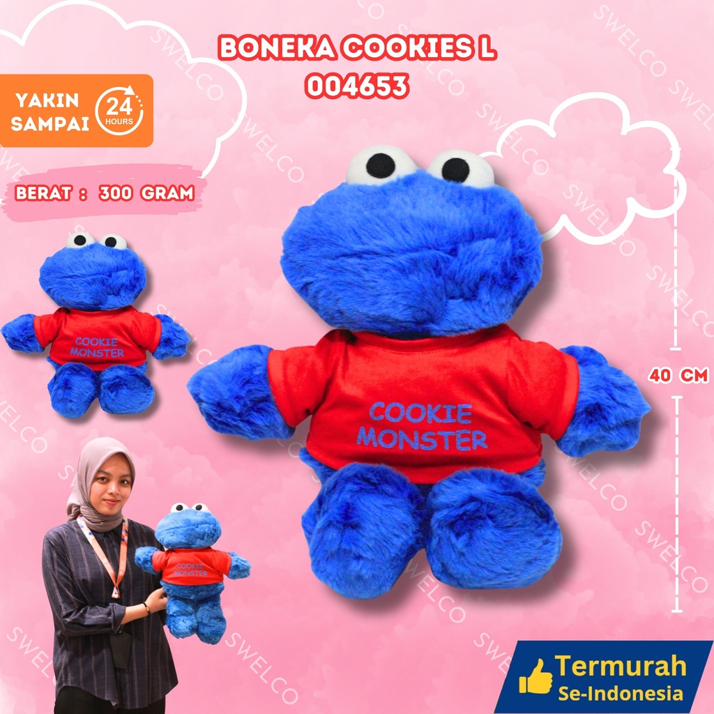 BONEKA COOKIES L