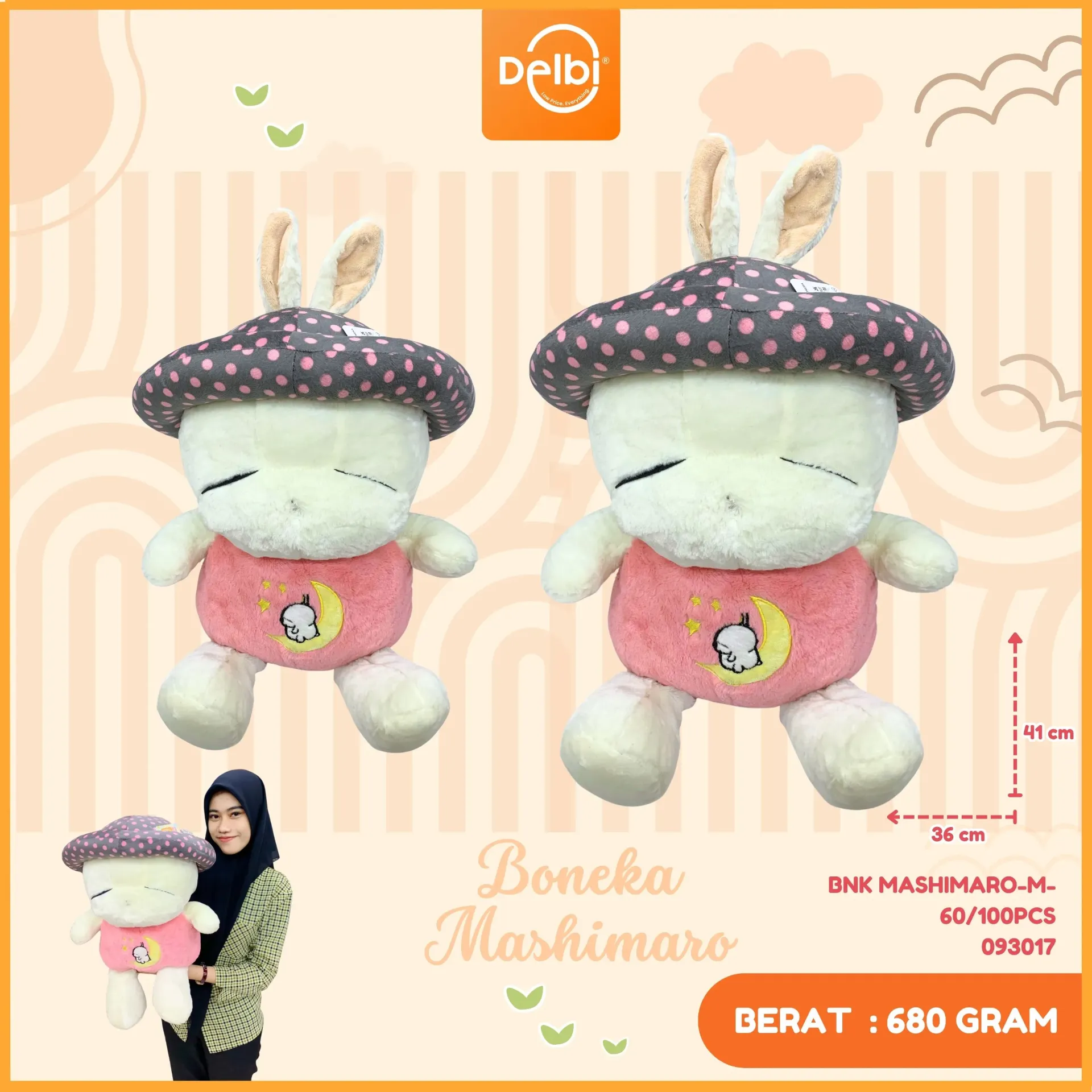 BNK MASHIMARO-M-60/100PCS