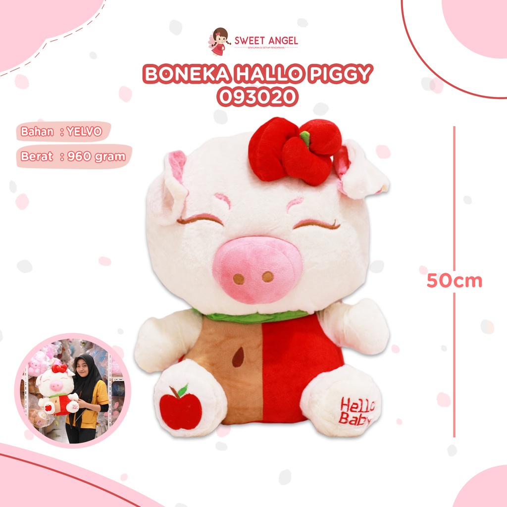 BNK HALLO PIGGY-50/50PCS
