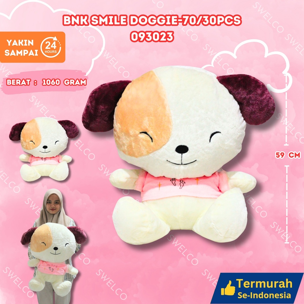 BNK SMILE DOGGIE-70/30PCS