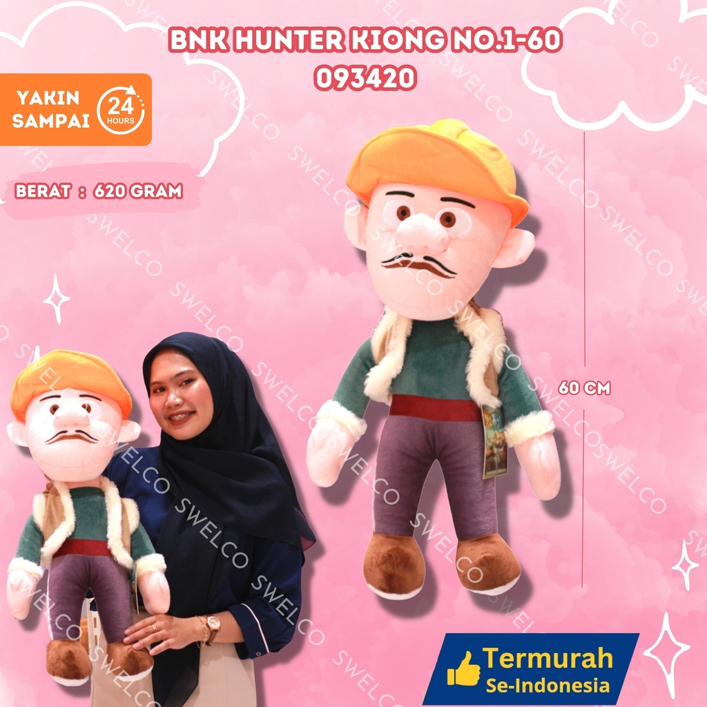 [093420] BNK HUNTER KIONG NO.1-60/24PCS