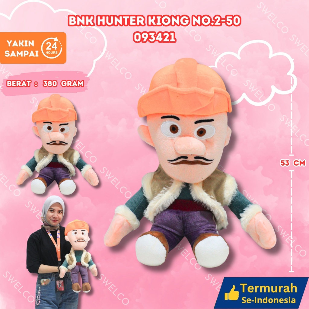 BNK HUNTER KIONG NO.2-50/50PCS