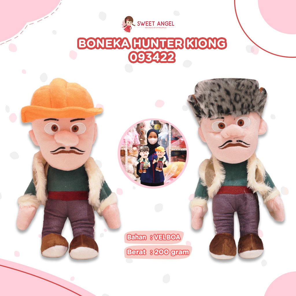 BNK HUNTER KIONG NO.3-40/50PCS