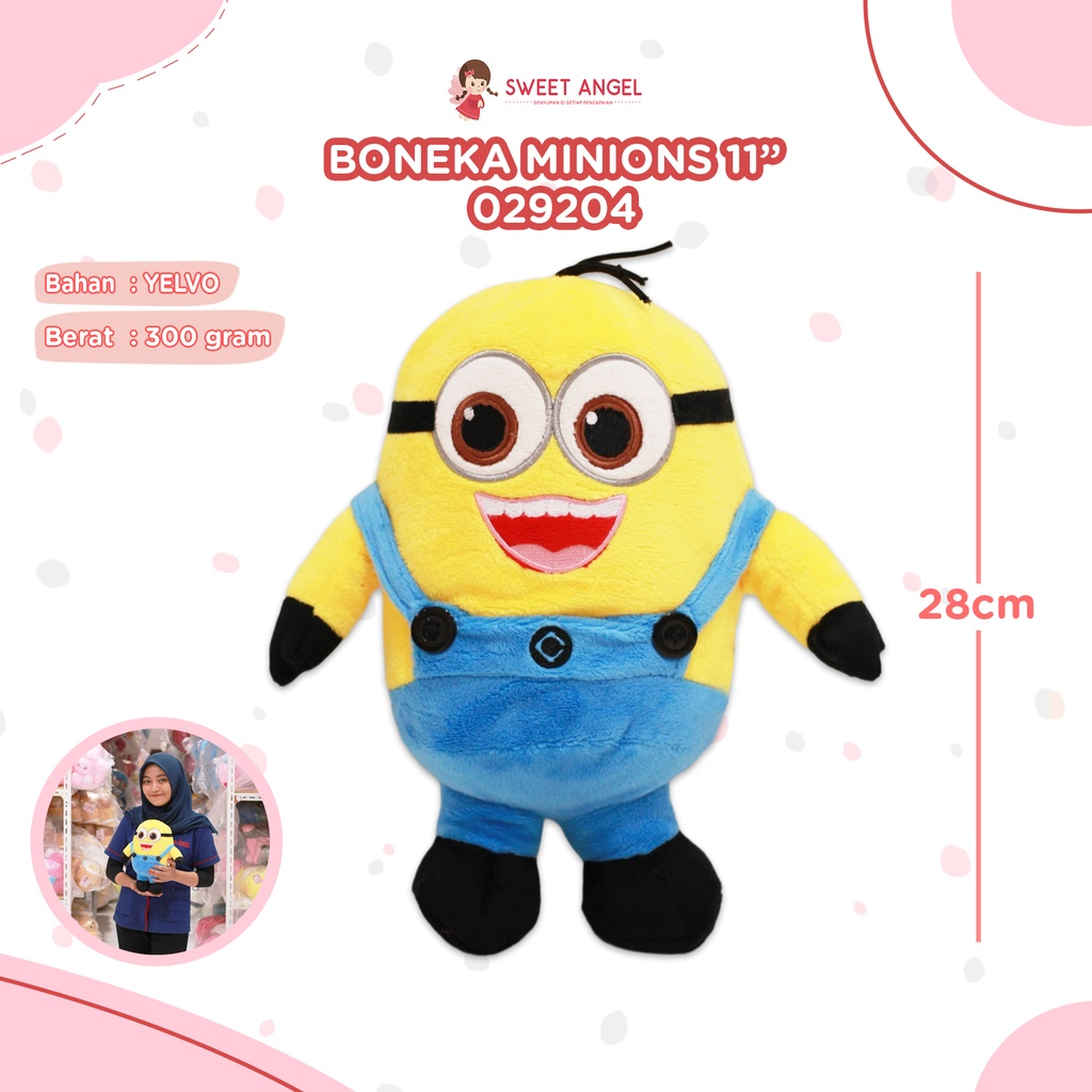 BONEKA MINIONS 11"