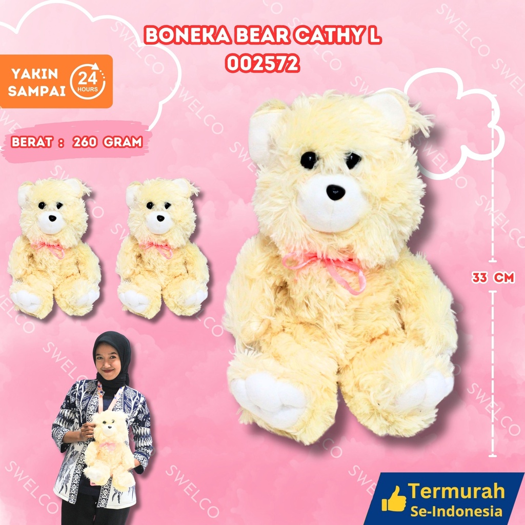 [002572] BONEKA BEAR CATHY L