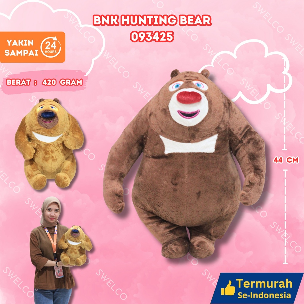 [093425] BNK HUNTING BEAR (3-40/50PCS