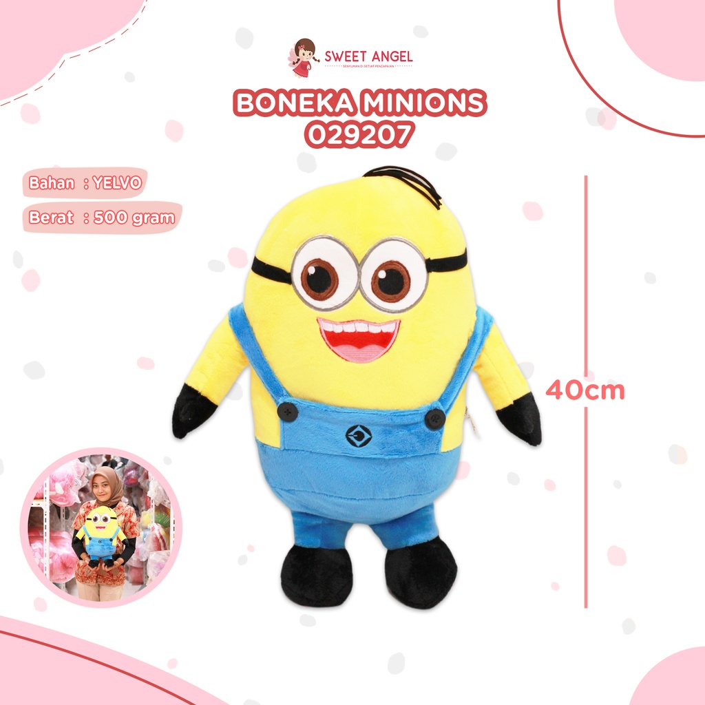 BONEKA MINIONS 15"