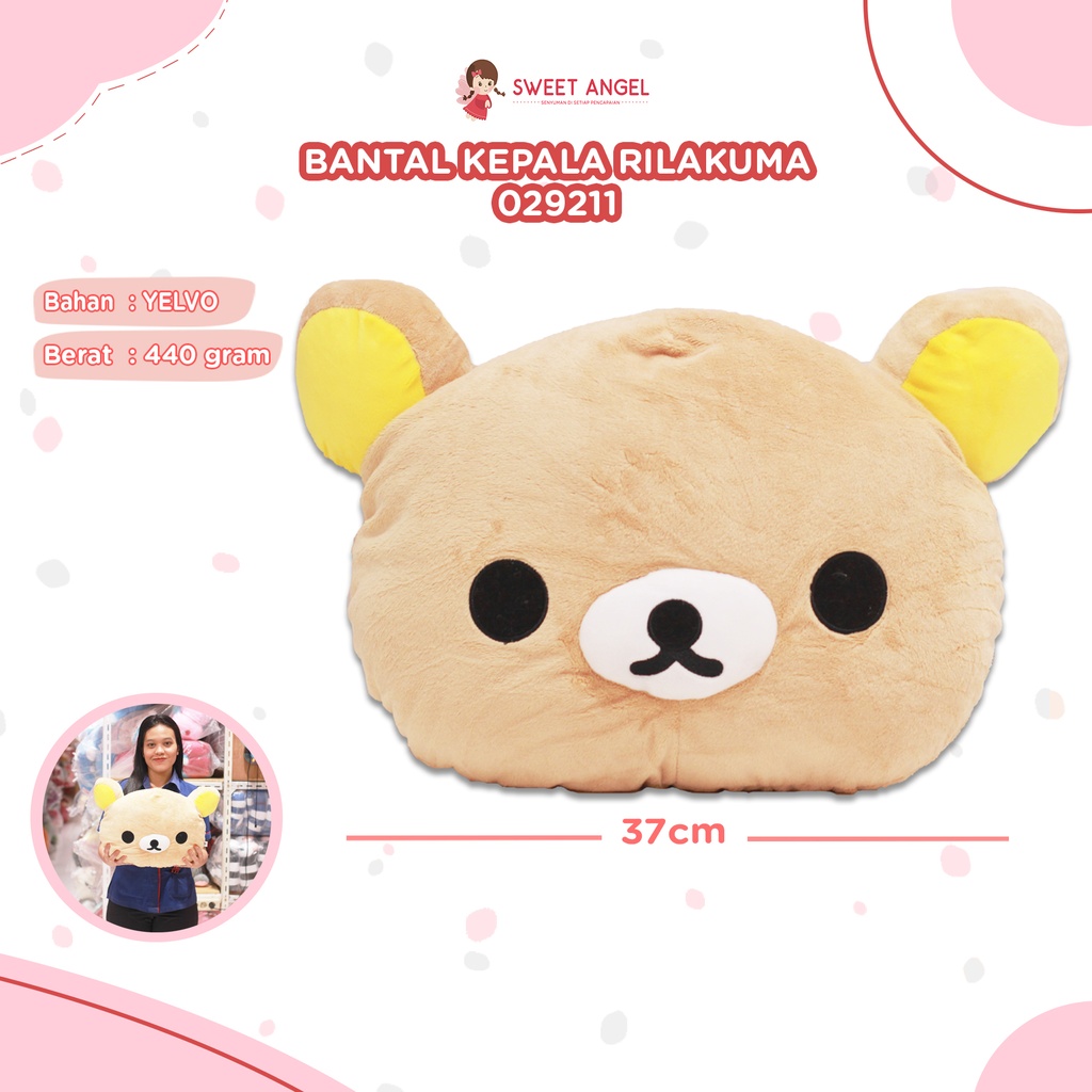 BANTAL KEPALA RILAKUMA