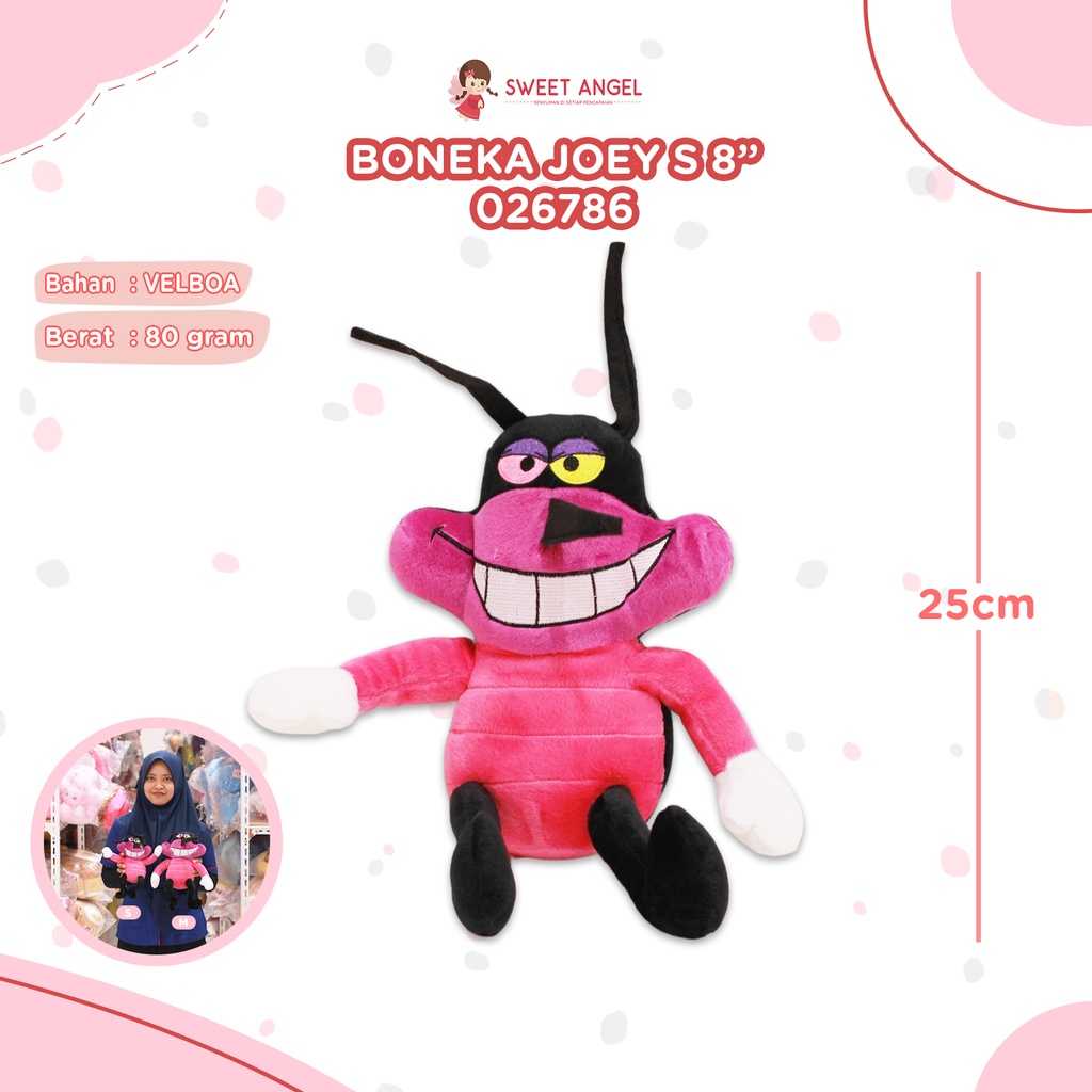 [026786] BONEKA JOEY S 8"