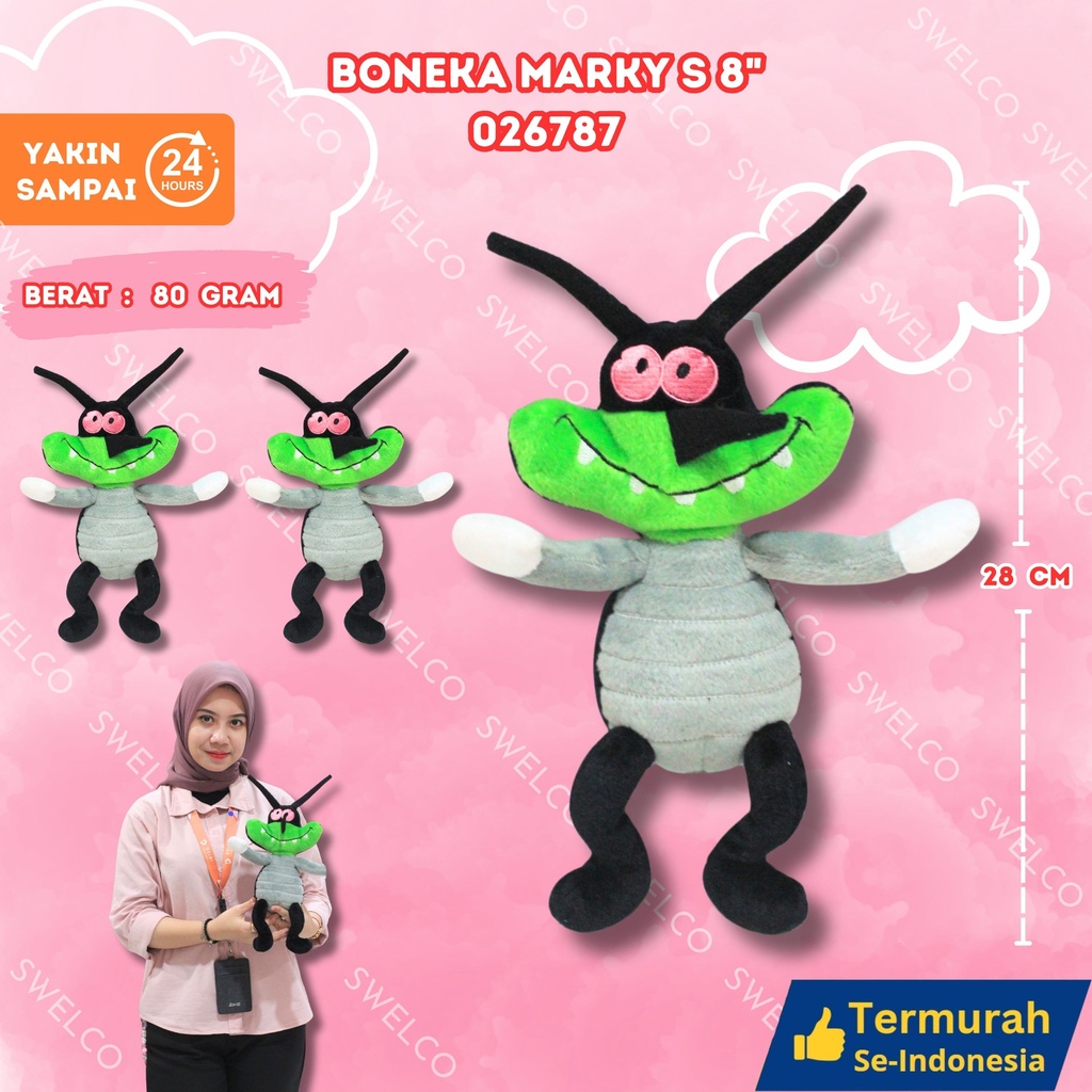 [026787] BONEKA MARKY S 8"