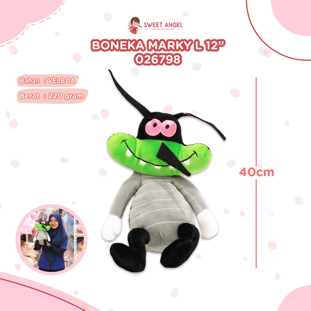 [026798] BONEKA MARKY L 12"