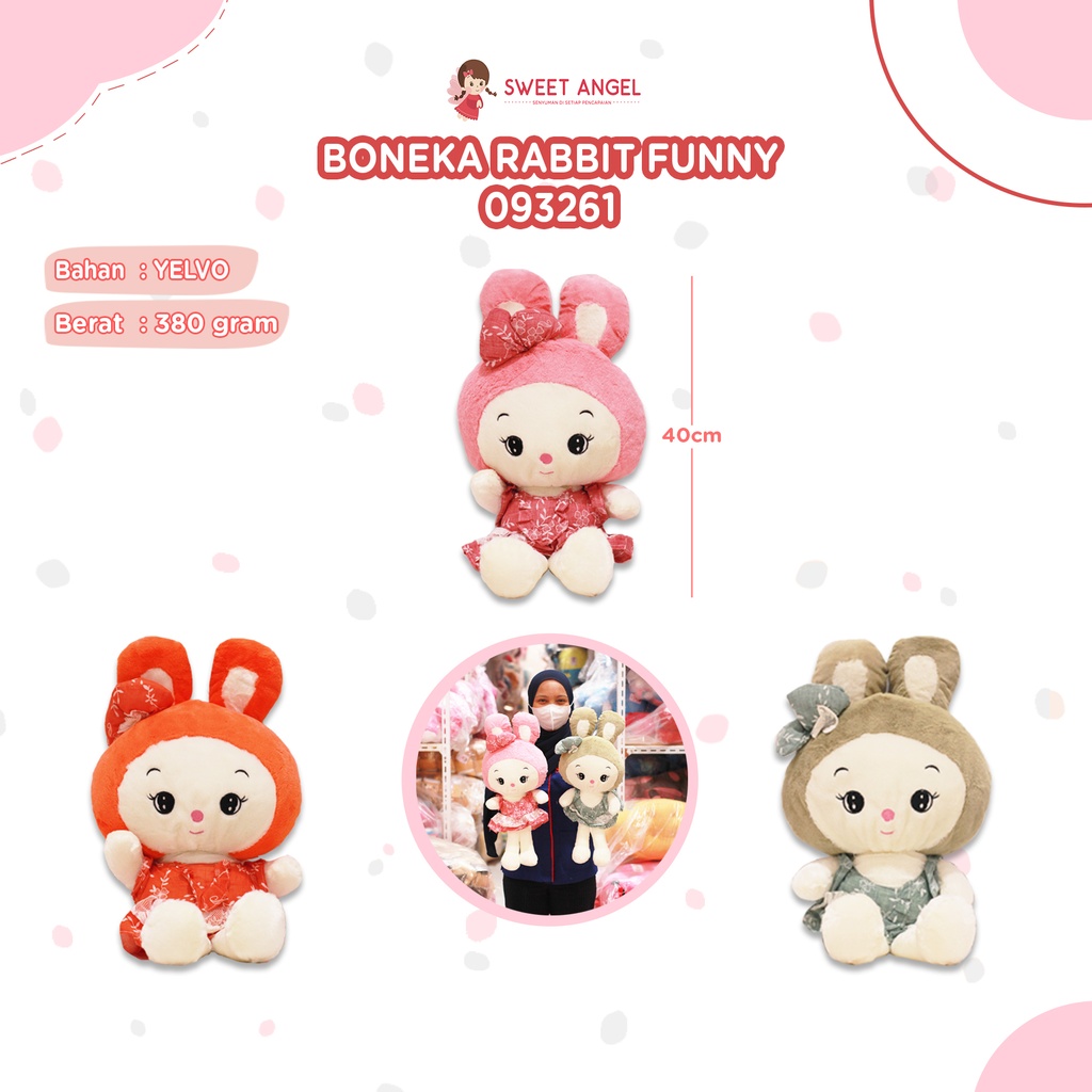 [093261] BNK RABBIT FUNNY F6025-3 (60