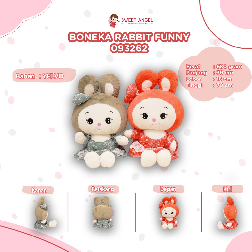 BNK RABBIT FUNNY F6025-2 (80